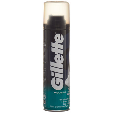 Gillette Classic Rasierschaum empfindliche Haut