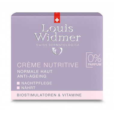Louis Widmer Crème Nutritive Non Parfumé