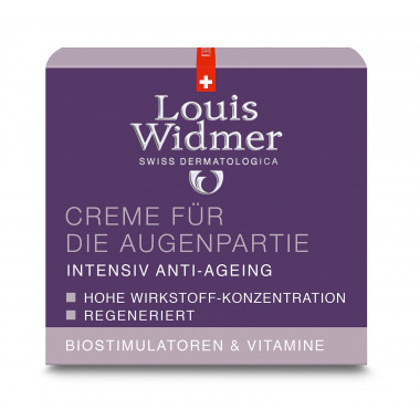 Louis Widmer Crème Contour des Yeux Parfum