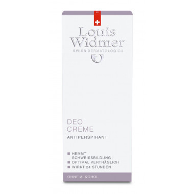 Louis Widmer Deodorant Crème Parfum