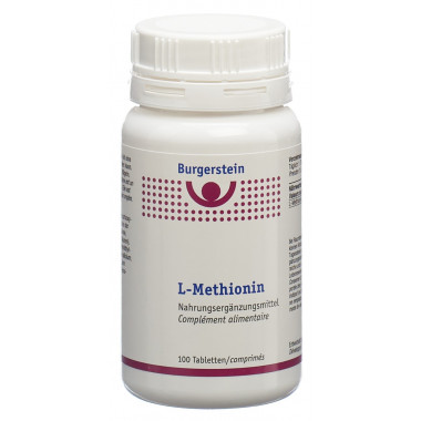 Burgerstein L-Methionin Tablette