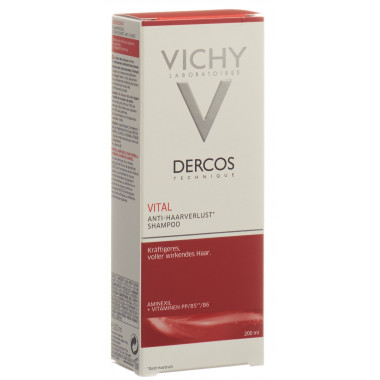 VICHY Dercos Vital Shampoo mit Aminexil deutsch/italienisch