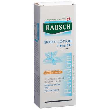 RAUSCH Body Lotion Fresh