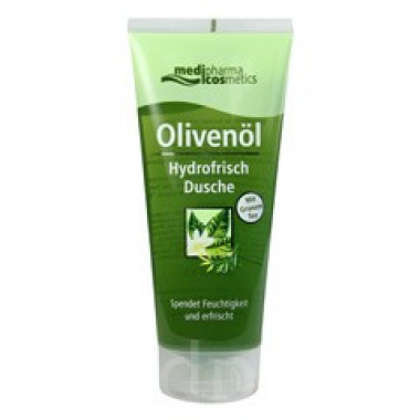 Medipharma Olivenöl Hydrofrisch Dusche Grüner Tee