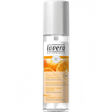 lavera 24h Deo Spray Bio-Orange & Bio-Sanddorn