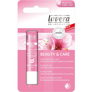 lavera Lippenbalsam Beauty & Care rosé