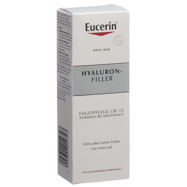 Eucerin HYALURON-FILLER - Tagespflege normale Haut/Mischhaut LSF15