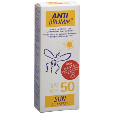 Sun SPF 50 2in1 Spray