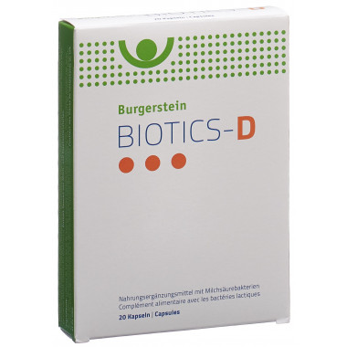Biotics-D Kapsel