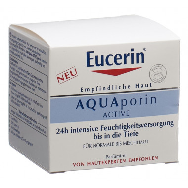 Eucerin AQUAporin ACTIVE normale Haut