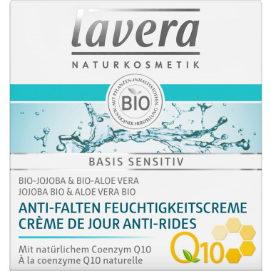 Anti-Falten Feuchtigkeitscreme Q10 basis sensitiv