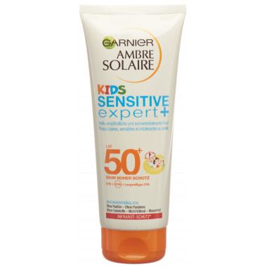 Ambre Solaire Kids Milch Sensitive Expert+ SF50