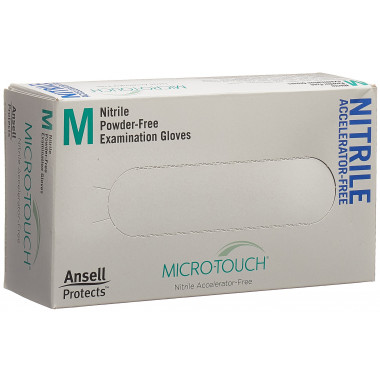 Micro-Touch Nitrile Accelerator-free Untersuchungshandschuhe M