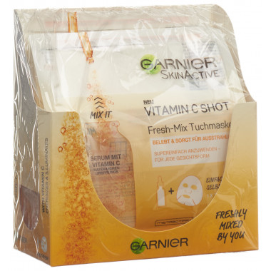 GARNIER SkinActive Fresh Mix Tissue Mask Vitamin C
