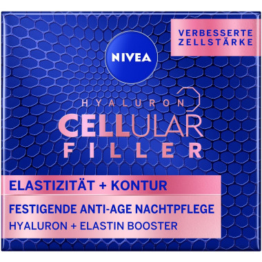 Hyaluron Cellular Filler + Elastizität Nachtpflege Nachtpflege