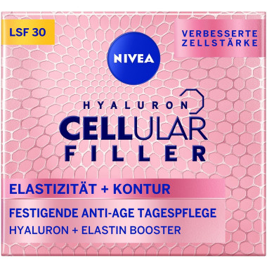 Hyaluron Cellular Filler + Elastizität Tagespflege LSF 30