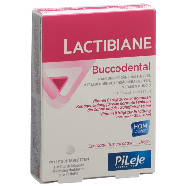 LACTIBIANE Buccodental Lutschtablette (#)