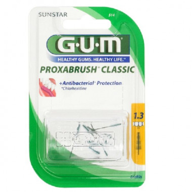 Proxabrush Classic 1.3mm ISO 4 conic gelb