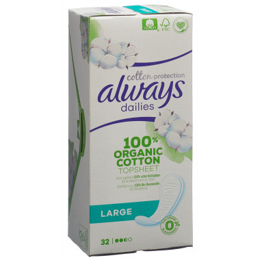 Slipeinlage Cotton Protection Large