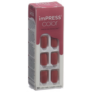 ImPress Color Nail Kit Platonic Pink