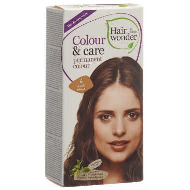 Hairwonder Colour & Care 6 dunkelblond