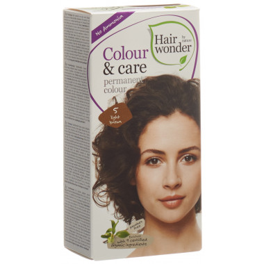 Hairwonder Colour & Care 5 hellbraun