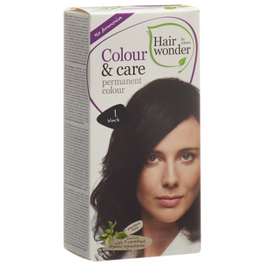 Hairwonder Colour & Care 1 schwarz