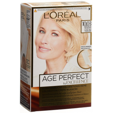L'ORÉAL PARIS EXCELLENCE AGE PERFECT Age Perfect 10.03 sehr hell GoldBlond