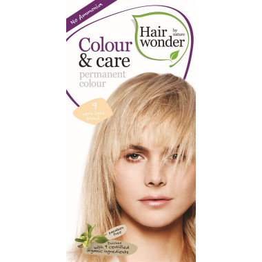 Hairwonder Colour & Care 9 sehr helles blond