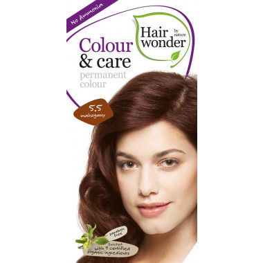 Hairwonder Colour & Care 5.5 mahagoni