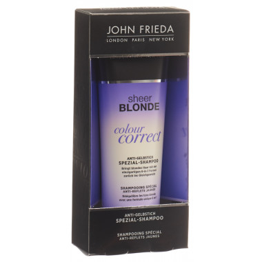 John Frieda Sheer Blonde Colour Correct Anti-Gelbstich Spezial-Shampoo