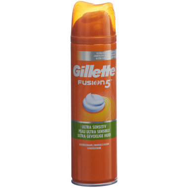 Gillette Fusion5 Schaum Ultra Sensitive