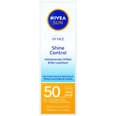 NIVEA Sun UV Face Shine Control LSF 50