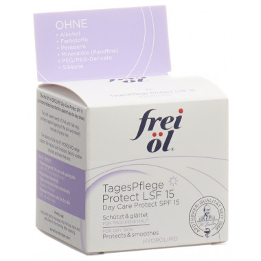 frei öl Tagespflege Protect LSF 15