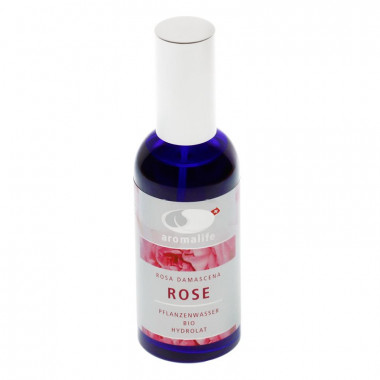 aromalife Pflanzenwasser Rose BIO