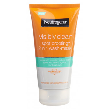 Neutrogena Visibly Clear 2in1 Reinigung & Maske (a)