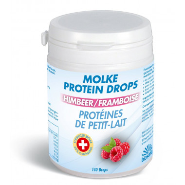 Molke Protein Drops Himbeer