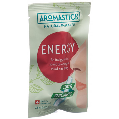 AROMASTICK Riechstift 100 % Bio Energy
