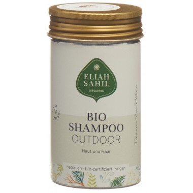 ELIAH SAHIL Shampoo Outdoor Pulver Haut und Haar