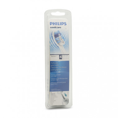 Philips Sonicare Ersatzbürstenköpfe ProResults Gesundes Zahnfleisch HX9034/07