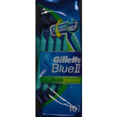 Gillette Blue II Plus Einwegrasier Slalom