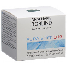 ANNEMARIE BÖRLIND Pura Soft Q 10 Cream