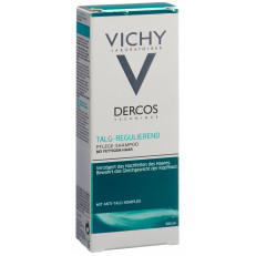 VICHY Dercos Shampoo talgregulierend fettiges Haar deutsch/italienisch