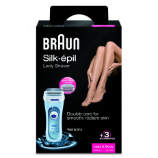 Braun Silk Soft Body Shave LS 5160
