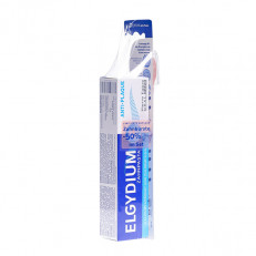 ELGYDIUM Mixpack Anti-Plaque Zahnpasta mit 50% auf Zahnbürste