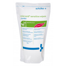 mikrozid Sensitive wipes refill