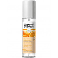 lavera 24h Deo Spray Bio-Orange & Bio-Sanddorn