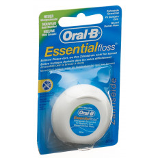 Oral-B Essentialfloss 50m Mint gewachst