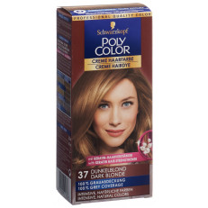 Schwarzkopf Poly Color Creme Haarfarbe 37 dunkelblond