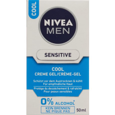 Men Sensitive Cool Creme Gel